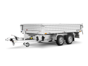 Trailer HTK 2700.27 mit Fuhrmann-BW in detail