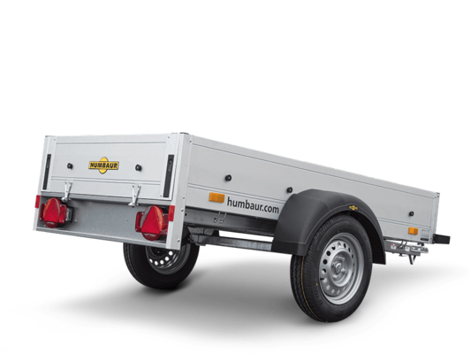 ▷ Humbaur Startrailer H 752010, 750 kg 2050x1095x300mm comprar usado en  TruckScout24, remolque coche 750 kg