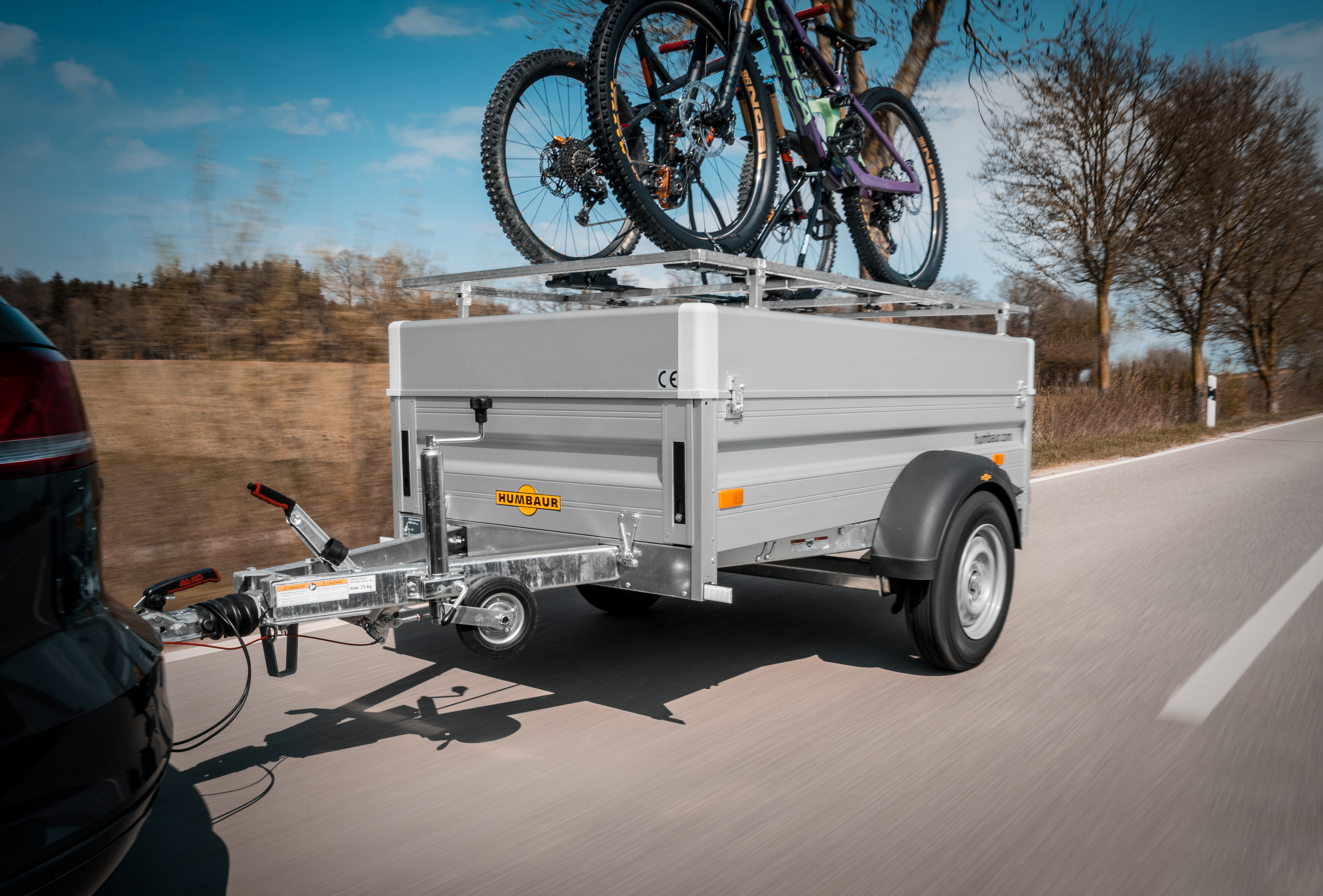 Heckträger TIPPS - Fahrrad & E-Bike am Auto richtig transportieren